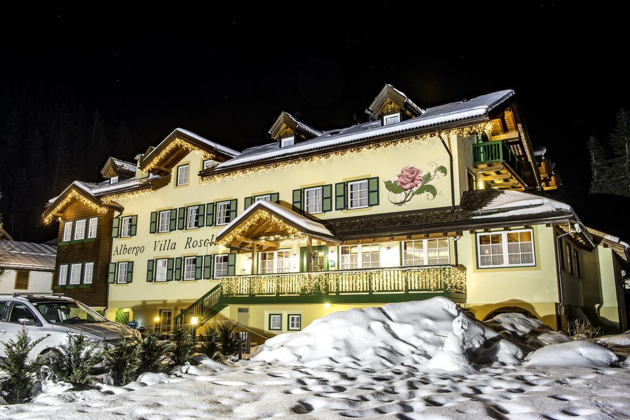 Hotel Villa Rosella Park & Wellness Canazei Exteriér fotografie