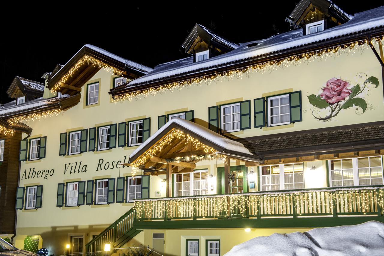 Hotel Villa Rosella Park & Wellness Canazei Exteriér fotografie